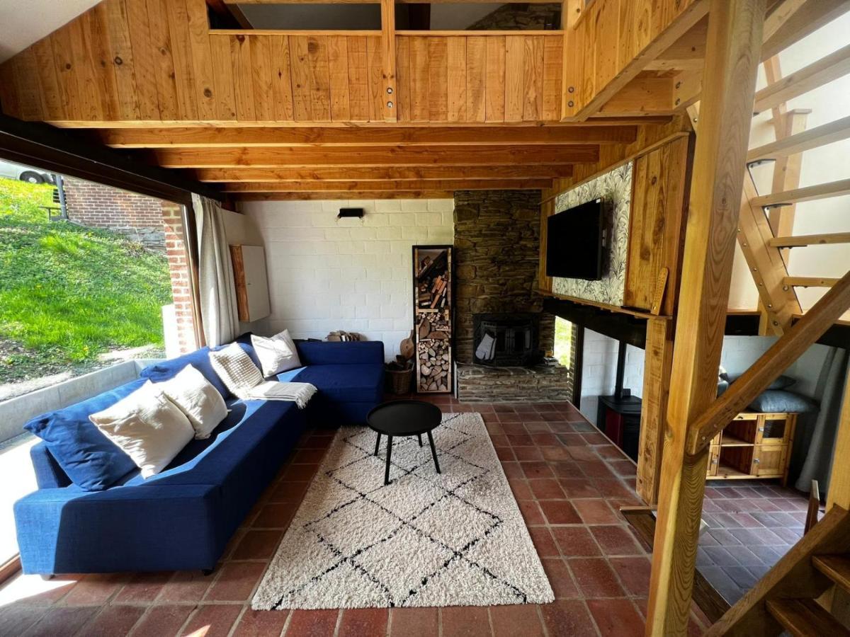 La Cabane D'Helie - Cottage En Pleine Foret - Domaine Du Bonsoy Hastiere-par-dela Zewnętrze zdjęcie